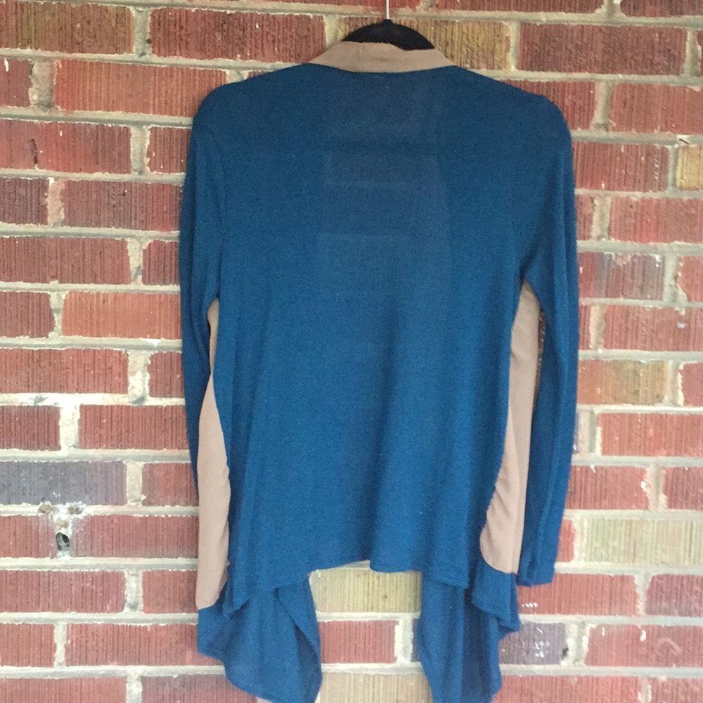 Open Front Cardigan - Picture 4 of 5